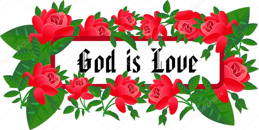 Message GOD IS LOVE