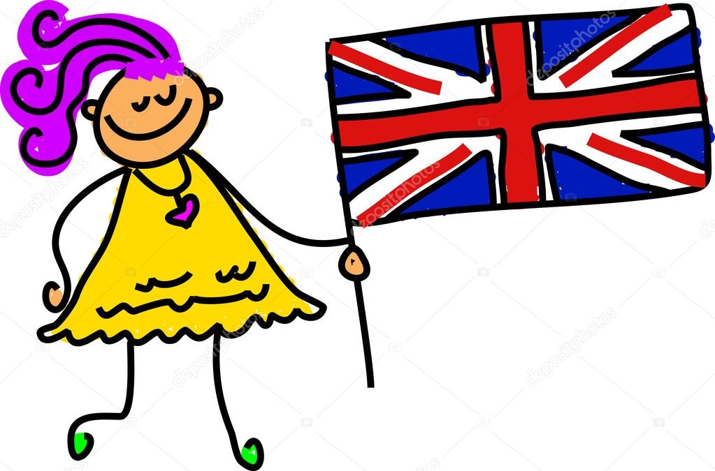 British kid cartoon Stock Vector Image by ©Prawny 64294607