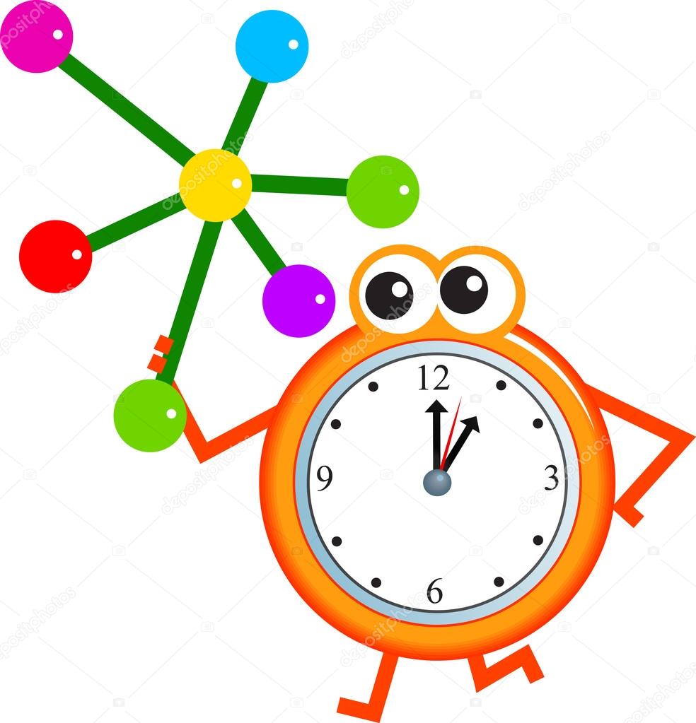 Molecule time clock