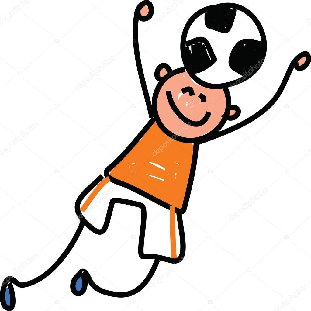 878 ilustraciones de stock de Clipart play soccer | Depositphotos®