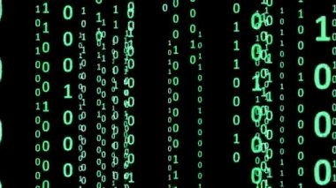 ikili kod soyut arkaplan