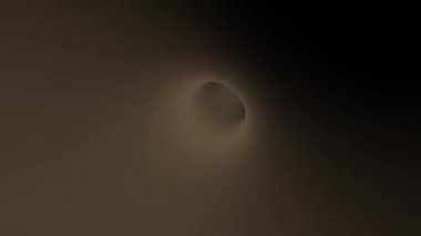 Karanlık bir puslu tünel yoluyla yolculuk.