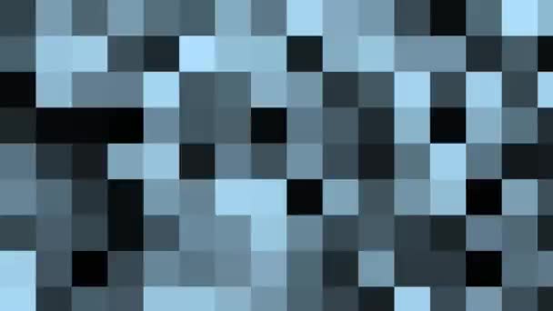 Animation abstraite de fond pixel .