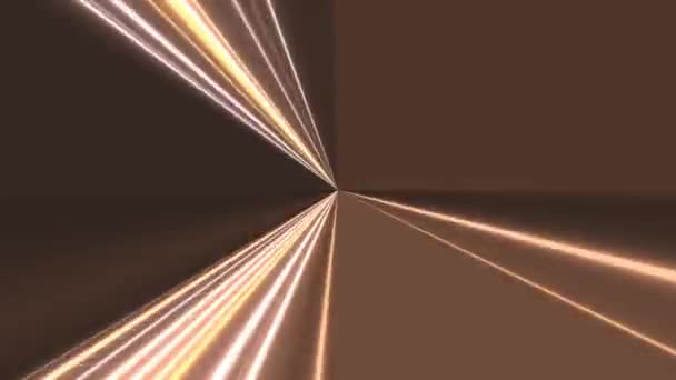 Background with metallic light rays. — Stock Video