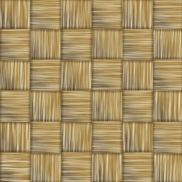 Braune Bambuskorbtextur — Stockfoto