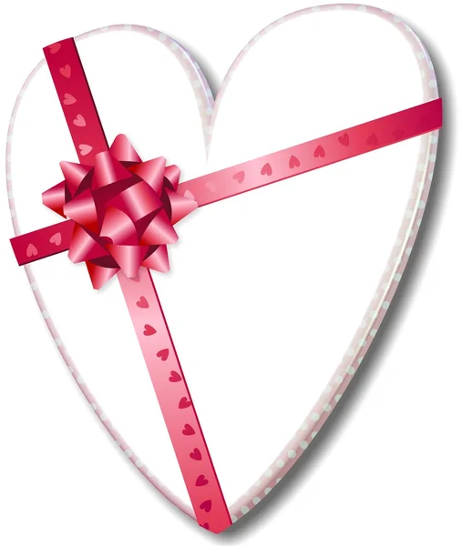 Día de San Valentín amor forma de corazón . — Foto de Stock