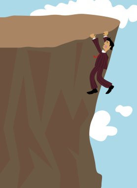 Uçurum askı çizgi film