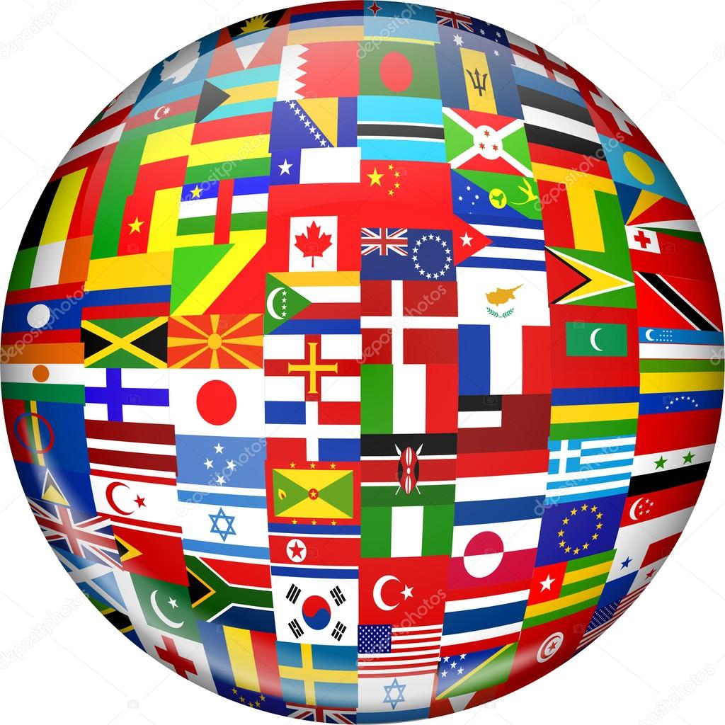 Different countries flags Stock Photo by ©Prawny 65259953