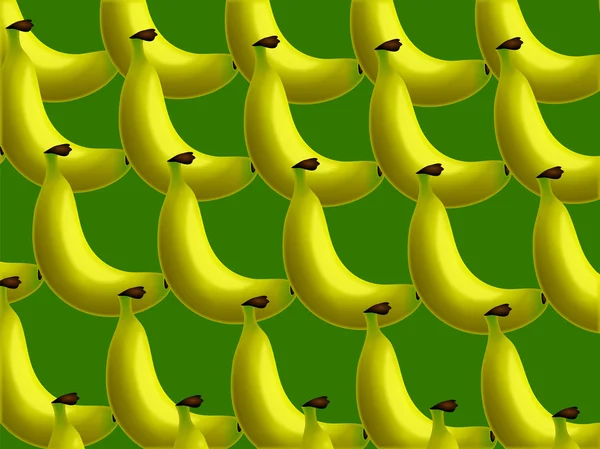 Banane fond d'écran design . — Photo