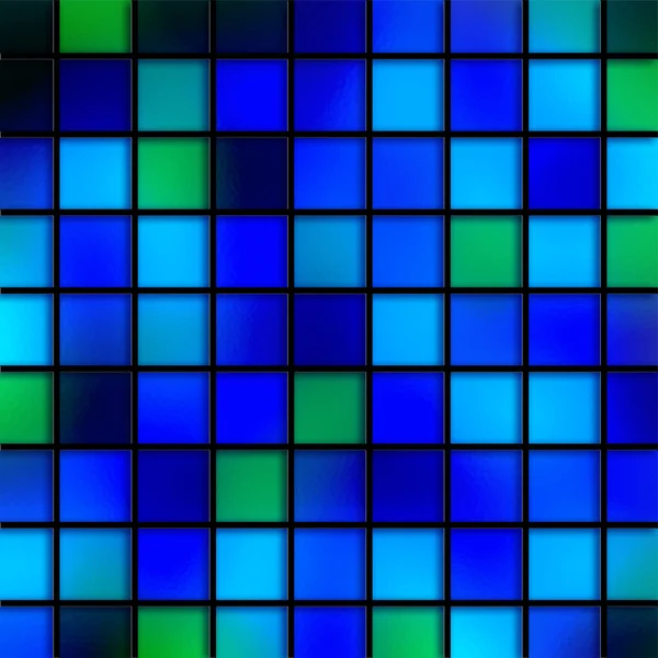 Colorful Glass Tiles — Stock Photo, Image