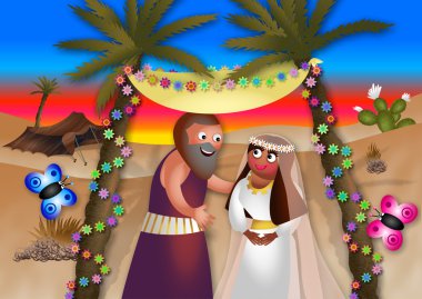 evlenmek Musa'nın sahne