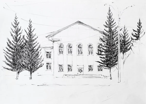 House, karakalem