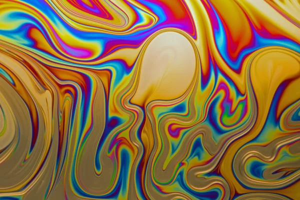 Veelkleurige psychedelische abstracte achtergrond — Stockfoto