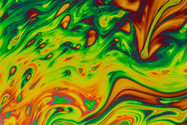 Multicolord psychedelic soyut
