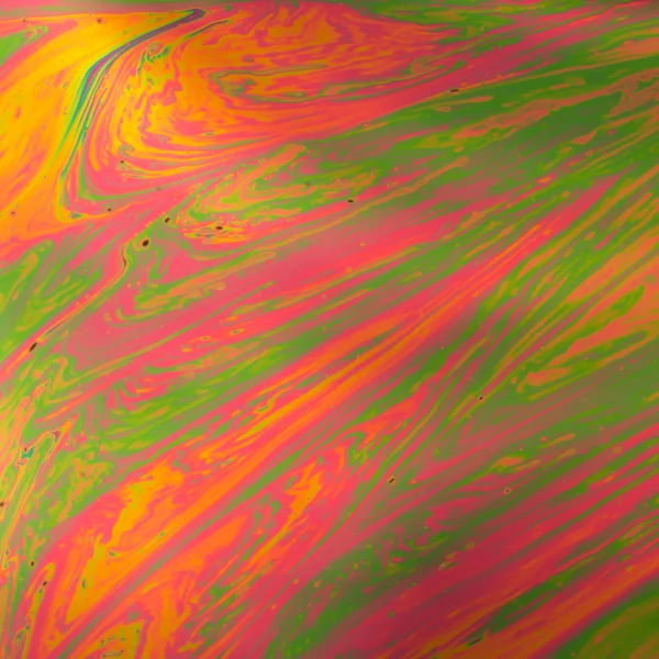Çok renkli psychedelic soyut