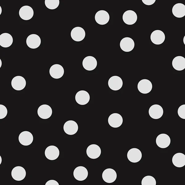 Polka dot pattern. Abstract background. Circle textile — Stock Vector