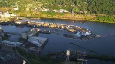 Atış Willamette Falls