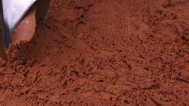 çikolatalı dondurma.