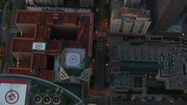 Los Angeles şehir merkezi.