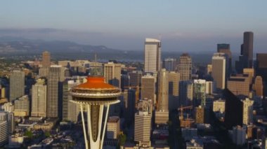 Downtown Seattle manzarası