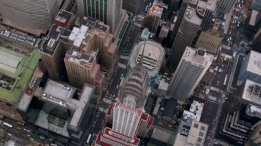 Chrysler Binası ve Manhattan