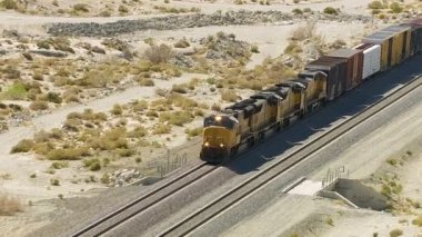 Güney Kaliforniya'da tren