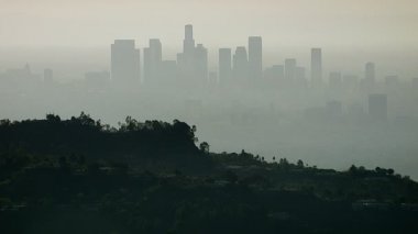 Smoggy Los Angeles
