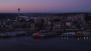 Seattle gece