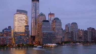 New York Limanı ve manzarası