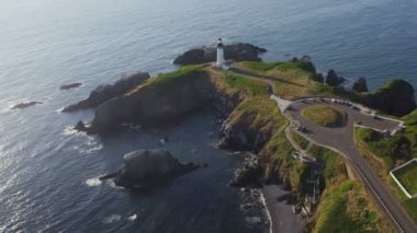 Atış Oregon deniz feneri