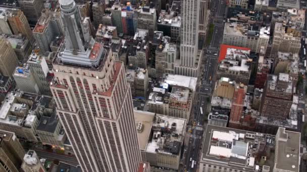 Edificio Empire state — Vídeo de stock