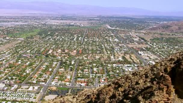 Palm springs, Kalifornie — Stock video