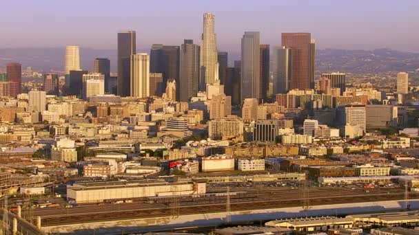 Innenstadt von Los Angeles — Stockvideo
