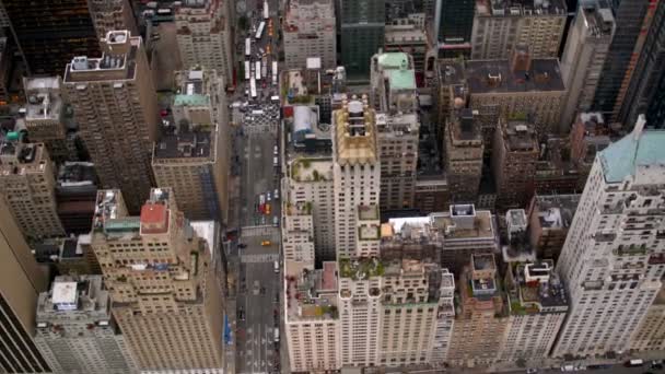 New York City buildings — Stock Video