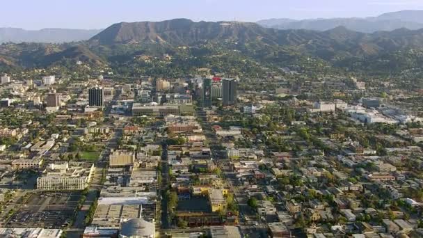 Hollywood en Los Ángeles — Vídeos de Stock