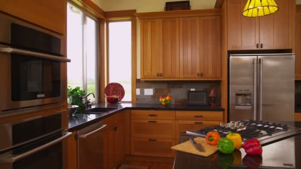 Home kitchen interior