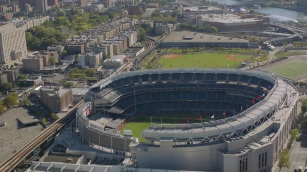 Ditembak di Stadion Yankee — Stok Video