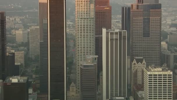 Rascacielos de Los Ángeles — Vídeo de stock
