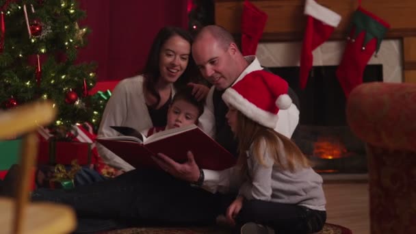 가족 독서 책 — 비디오