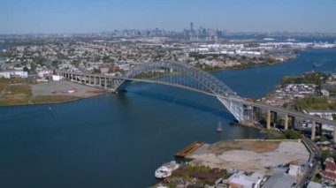 Bayonne Köprüsü'nün atış