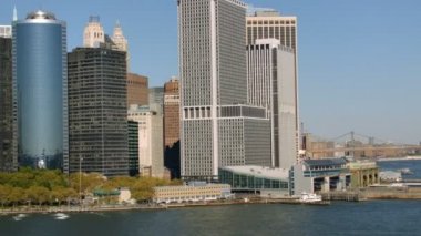 Aşağı Manhattan vurdu