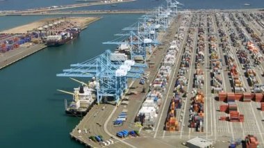 Long Beach nakliye dock