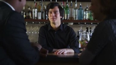 Barmen görüşmeler müşteriler için