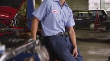 Otomatik mekanik portresi