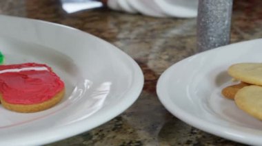 Noel çerezleri dekorasyon