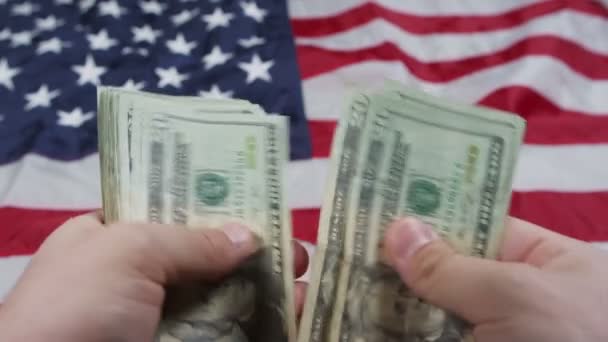 돈을 계산 하는 사람 — 비디오