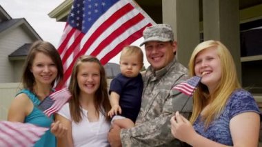 Amerikan askeri ailesi