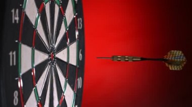 Dart tahtası isabet