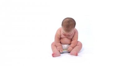 cep telefonu ile bebek