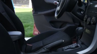 Sürücü tokalar emniyet kemeri